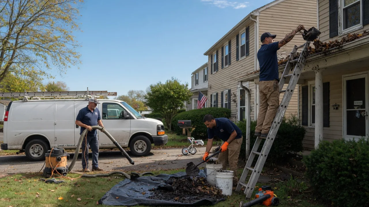 Gutter Installation in Apple Grove, WV near me