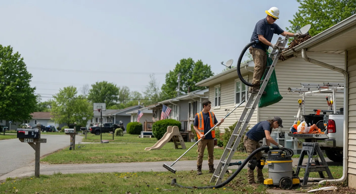Gutter Installation in Apple Grove, WV near me